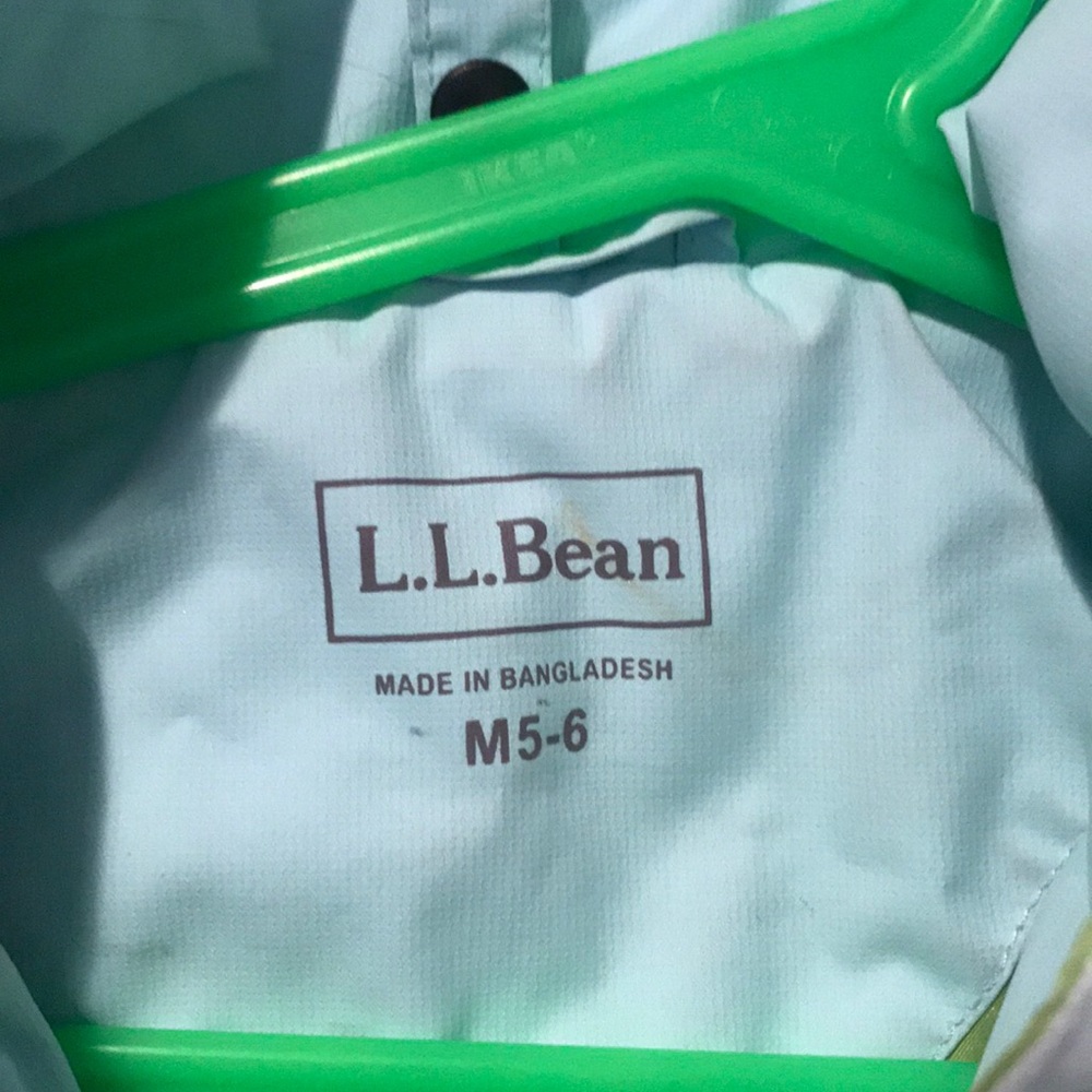 Girls L.L. bean jacket - Picture 2 of 4